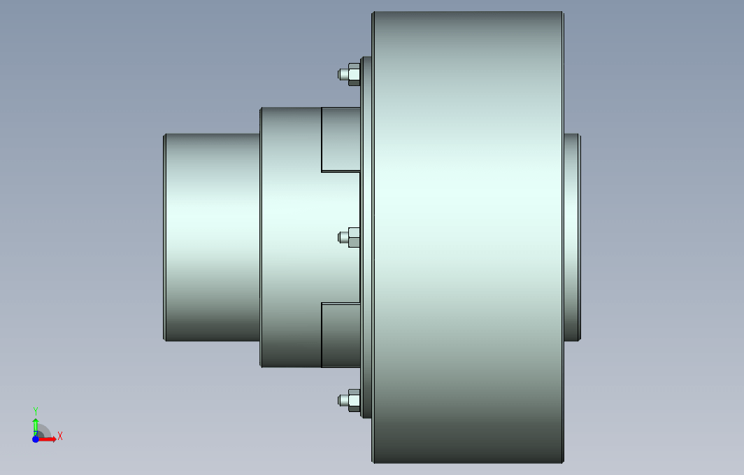 GB5272_LMZ10-II-400-65x90梅花形弹性联轴器