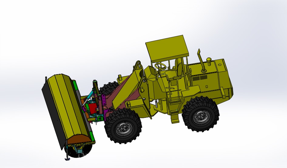 扫雪车设计