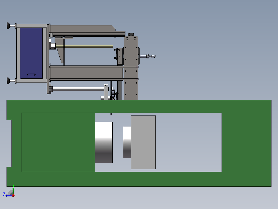 冲床机械手送料机，用于冲床圆片送料