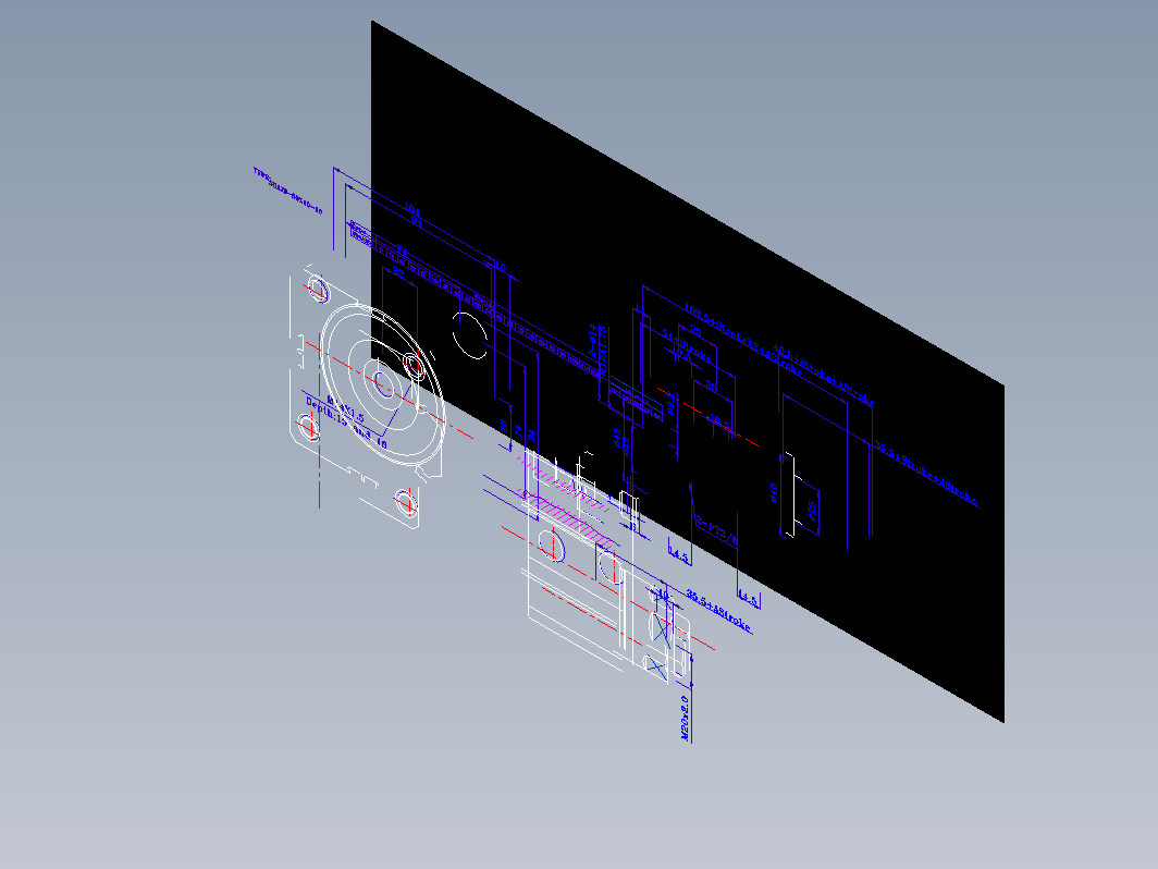 SDA气缸 83-SDAJ-80-SN