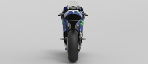 Yamaha YZF-M1摩托车造型缩略图