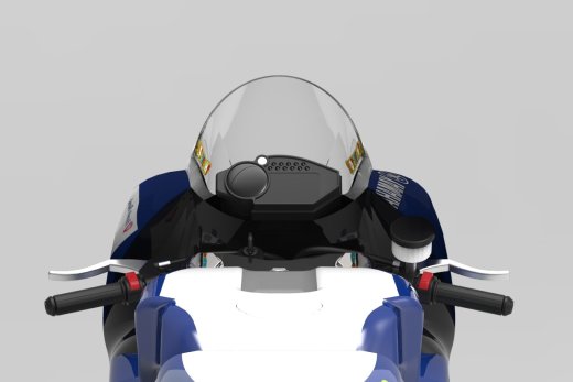 Yamaha YZF-M1摩托车造型缩略图