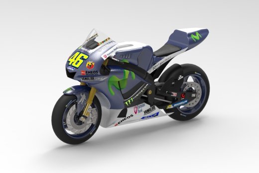 Yamaha YZF-M1摩托车造型缩略图