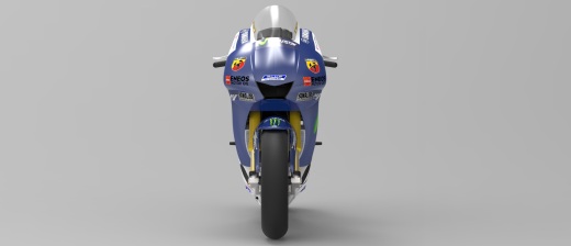 Yamaha YZF-M1摩托车造型缩略图