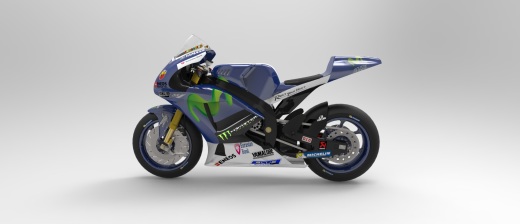 Yamaha YZF-M1摩托车造型缩略图