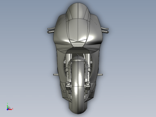 Yamaha YZF-M1摩托车造型缩略图