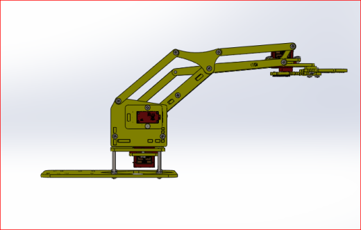 ROBOT ARM 4 DOF四自由度机械臂缩略图