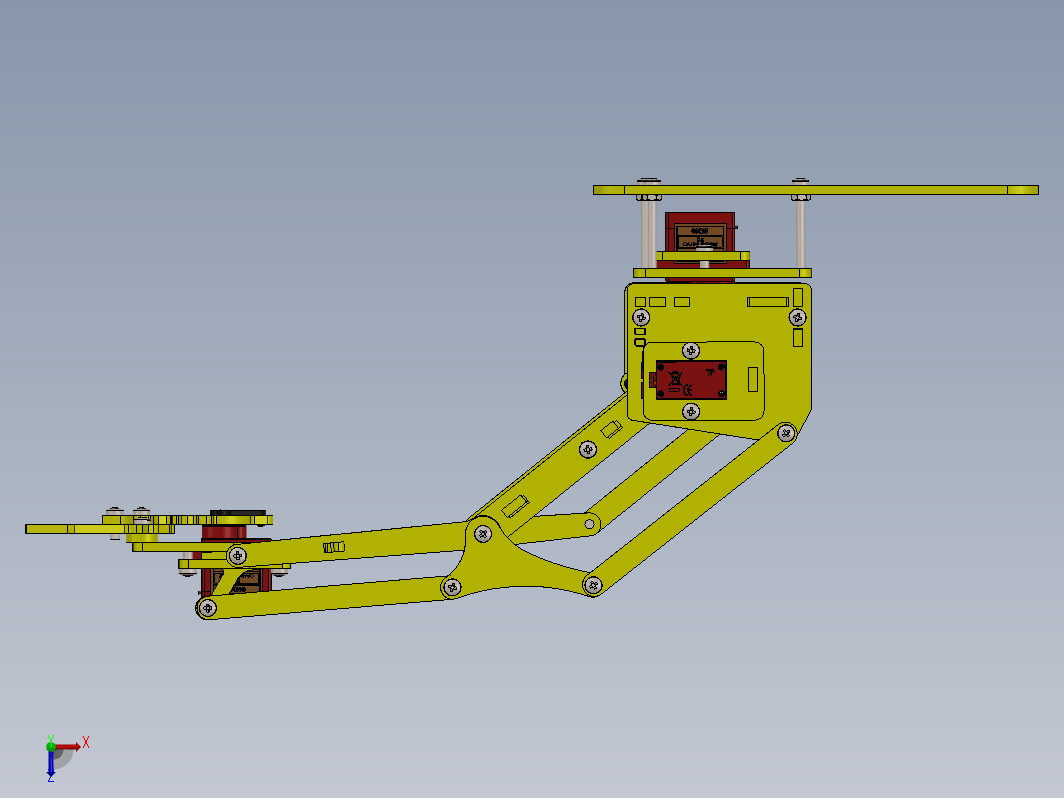 ROBOT ARM 4 DOF四自由度机械臂