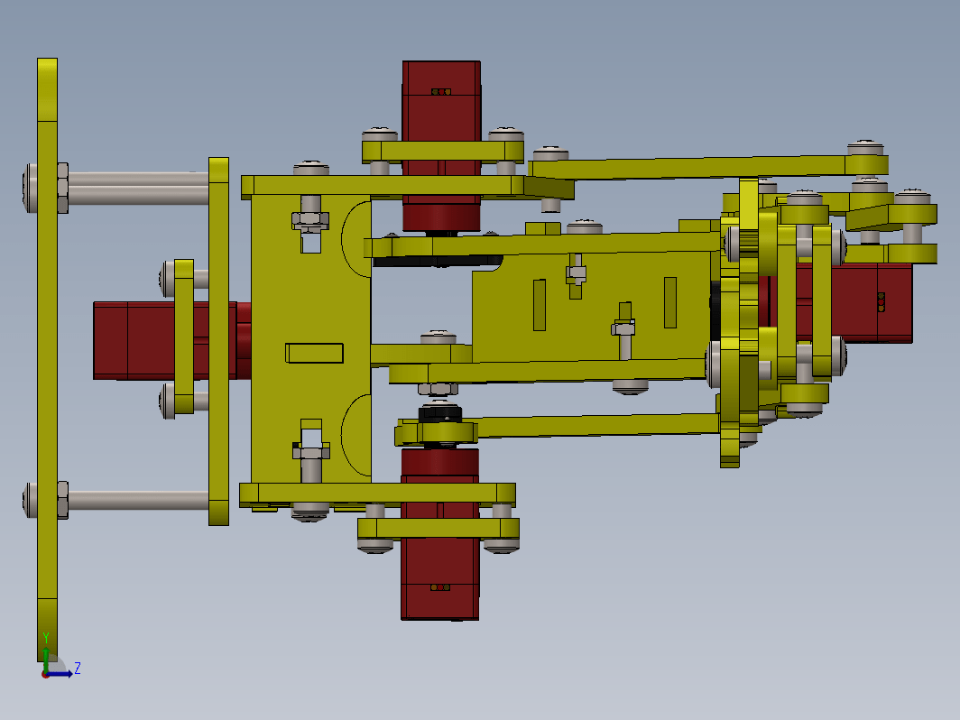 ROBOT ARM 4 DOF四自由度机械臂