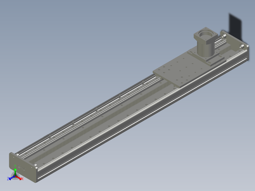 RDM17-1000齿轮齿条模组 负载300kg 大负载模组 RDM210齿轮齿条模组 桁架机器人