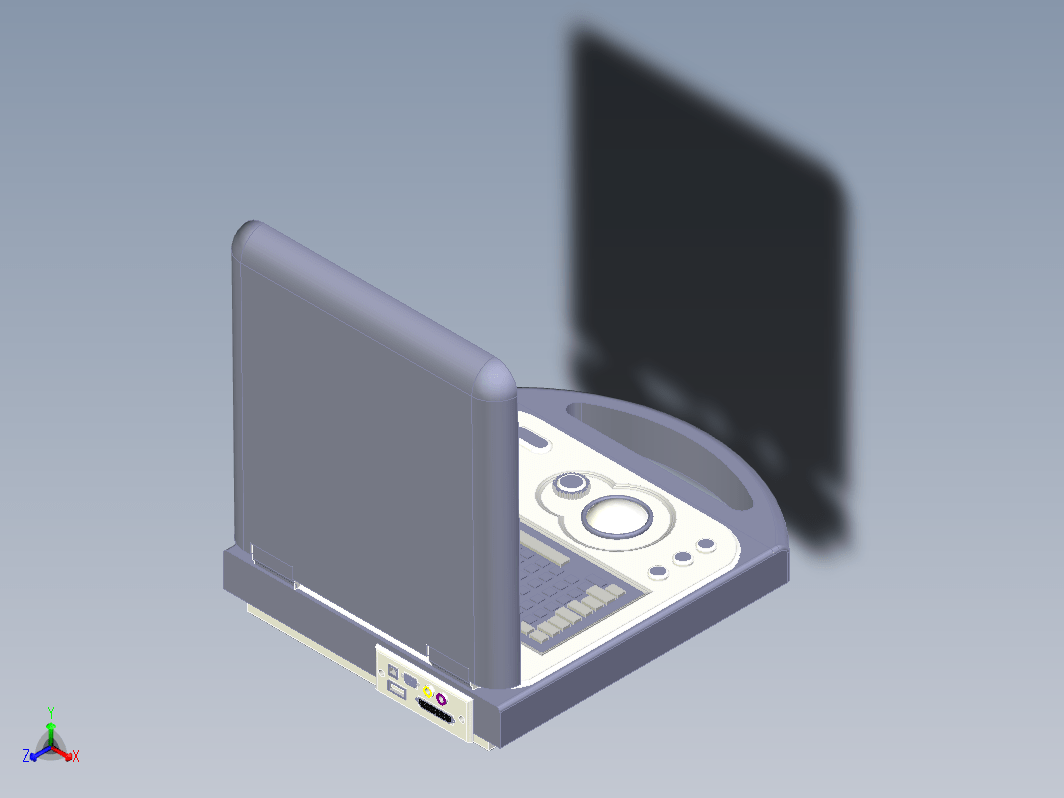 Compact diagnostic ultrasound紧凑型诊断超声机