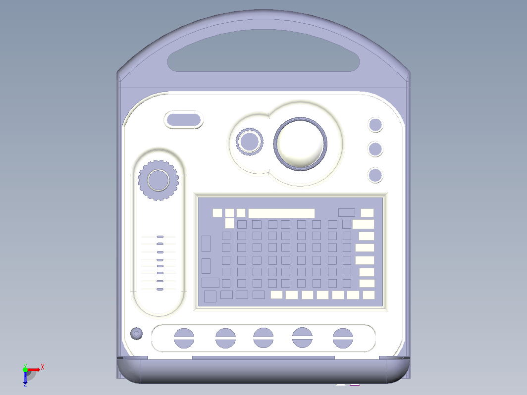 Compact diagnostic ultrasound紧凑型诊断超声机