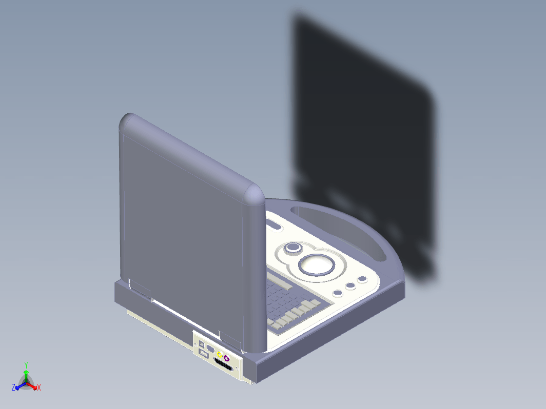 Compact diagnostic ultrasound紧凑型诊断超声机