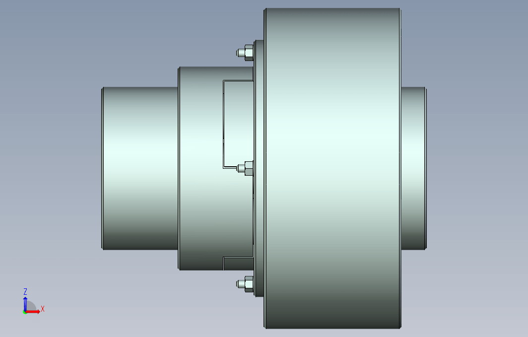 GB5272_LMZ9-II-315-70x80梅花形弹性联轴器