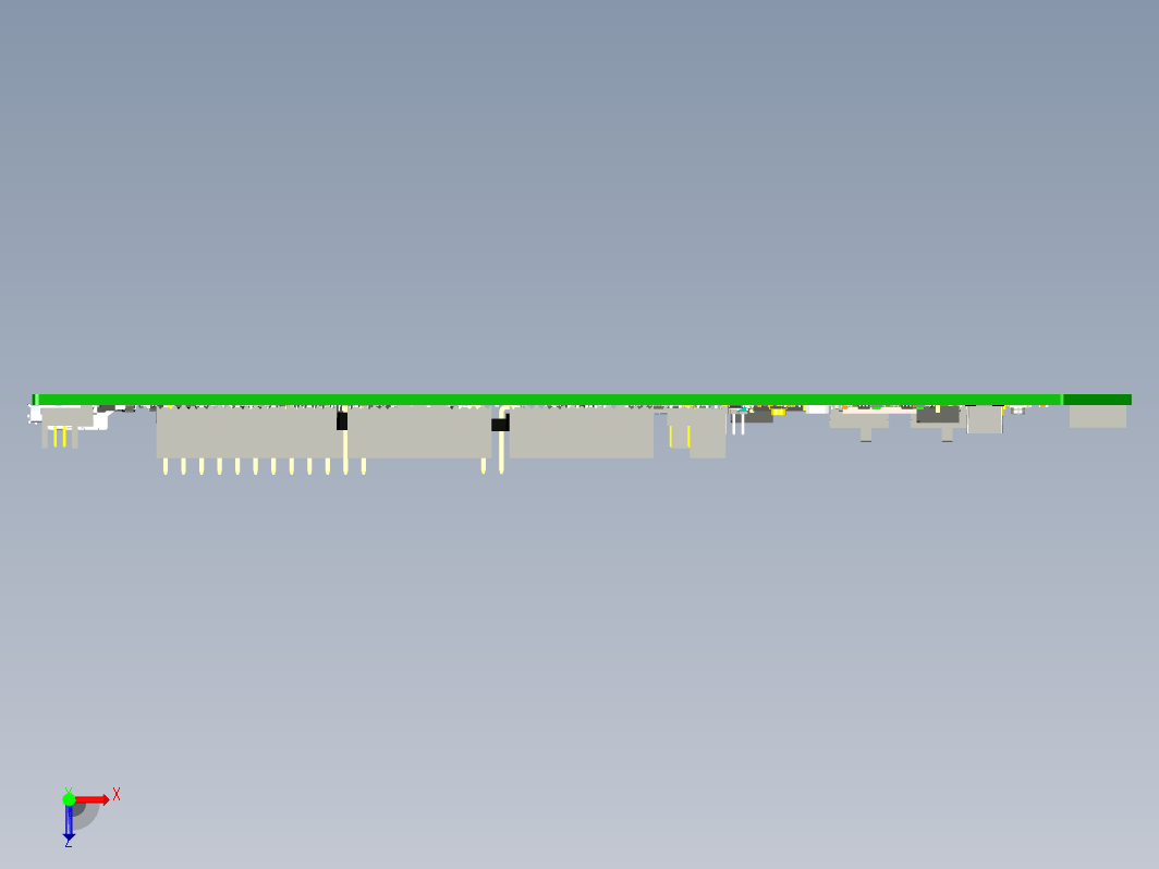 电路板 主板 nRF9160-DK-rev2 STP