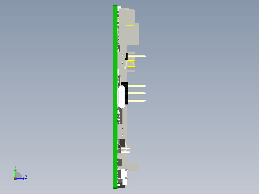 电路板 主板 nRF9160-DK-rev2 STP