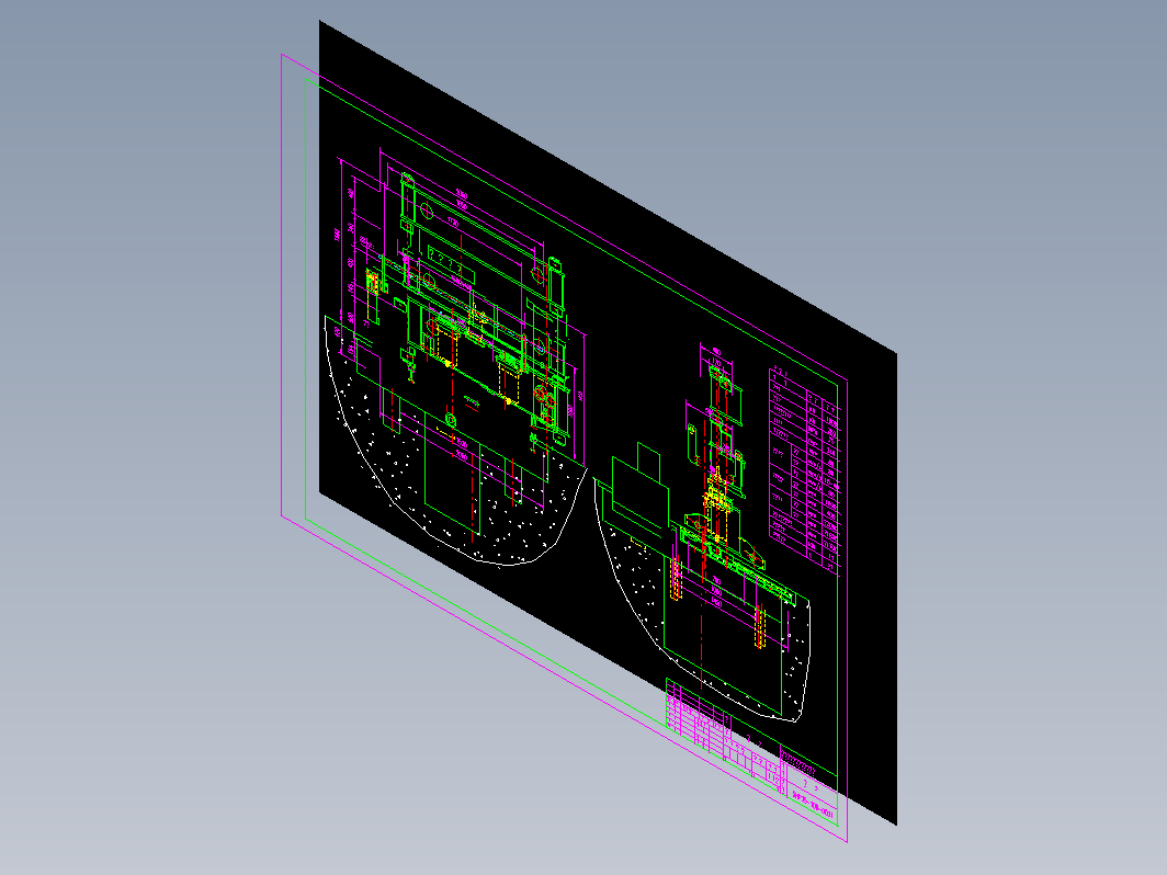 铆接机CAD