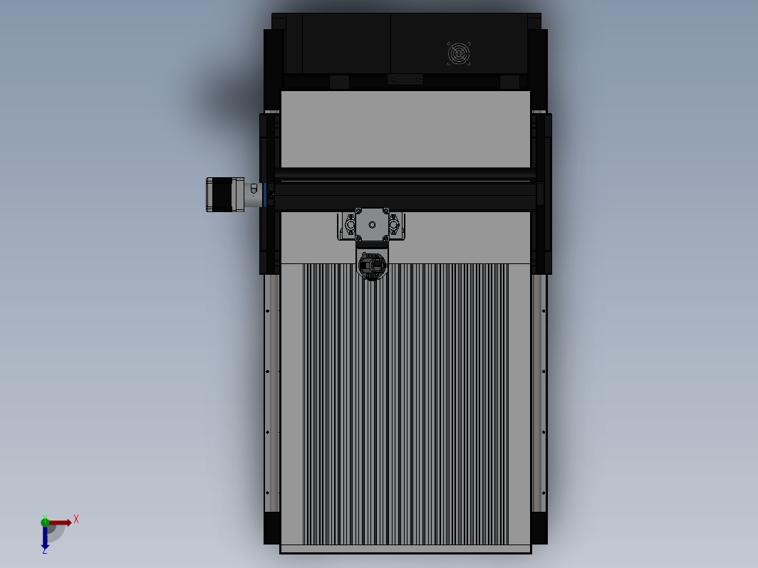 1 Kw铣削主轴雕刻机