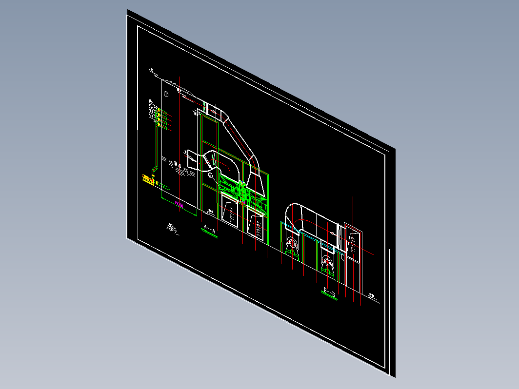 1000MW脱硫塔