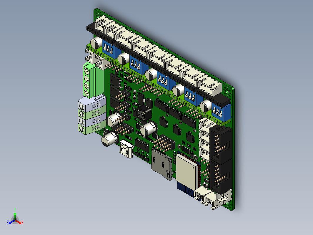 基于ESP32模块主板 MKS TinyBee