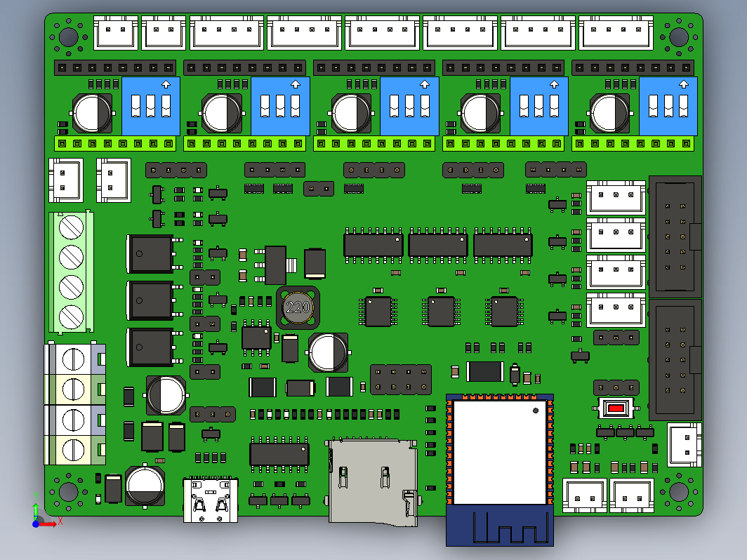 基于ESP32模块主板 MKS TinyBee