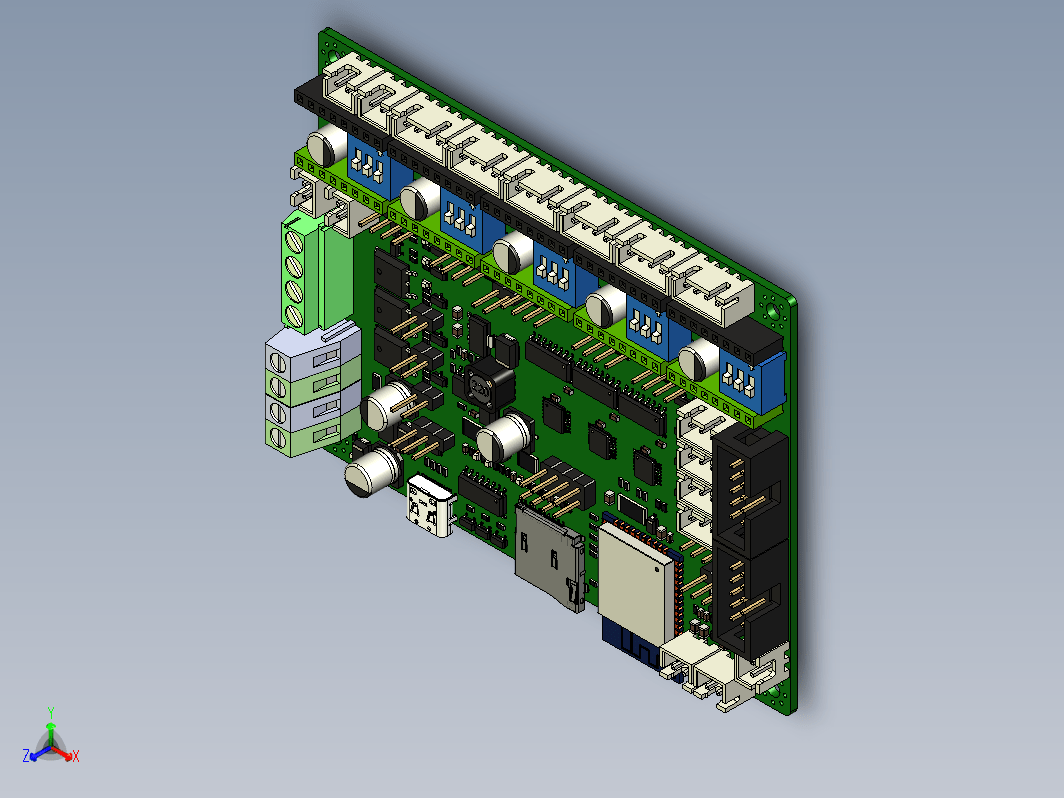 基于ESP32模块主板 MKS TinyBee