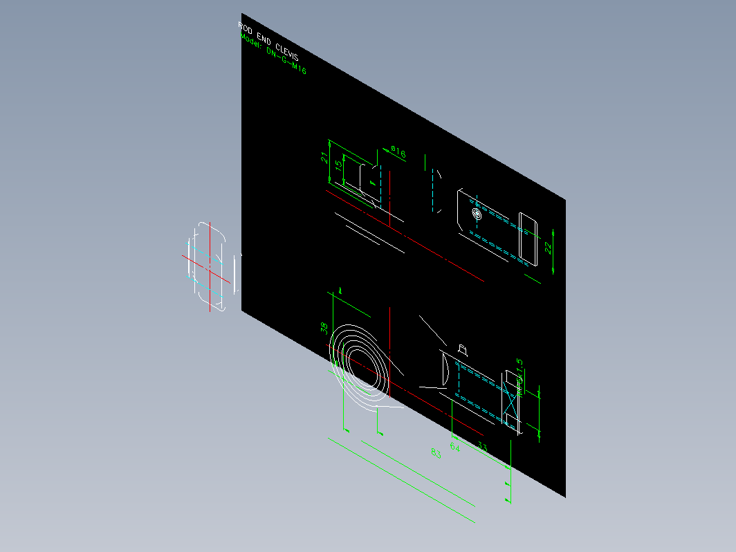 气缸 G-M16