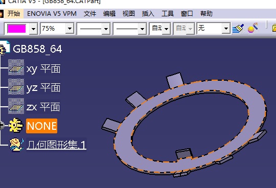 CATIA专用标准件库