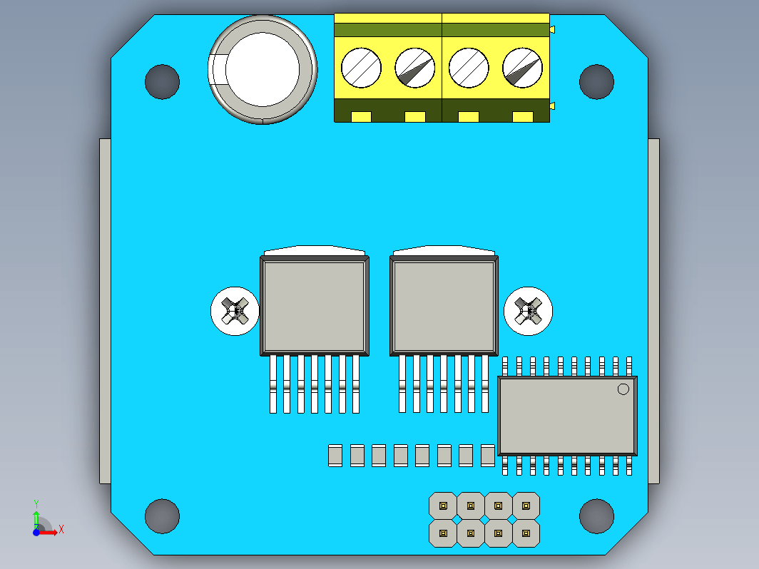 BTS7960H桥模块