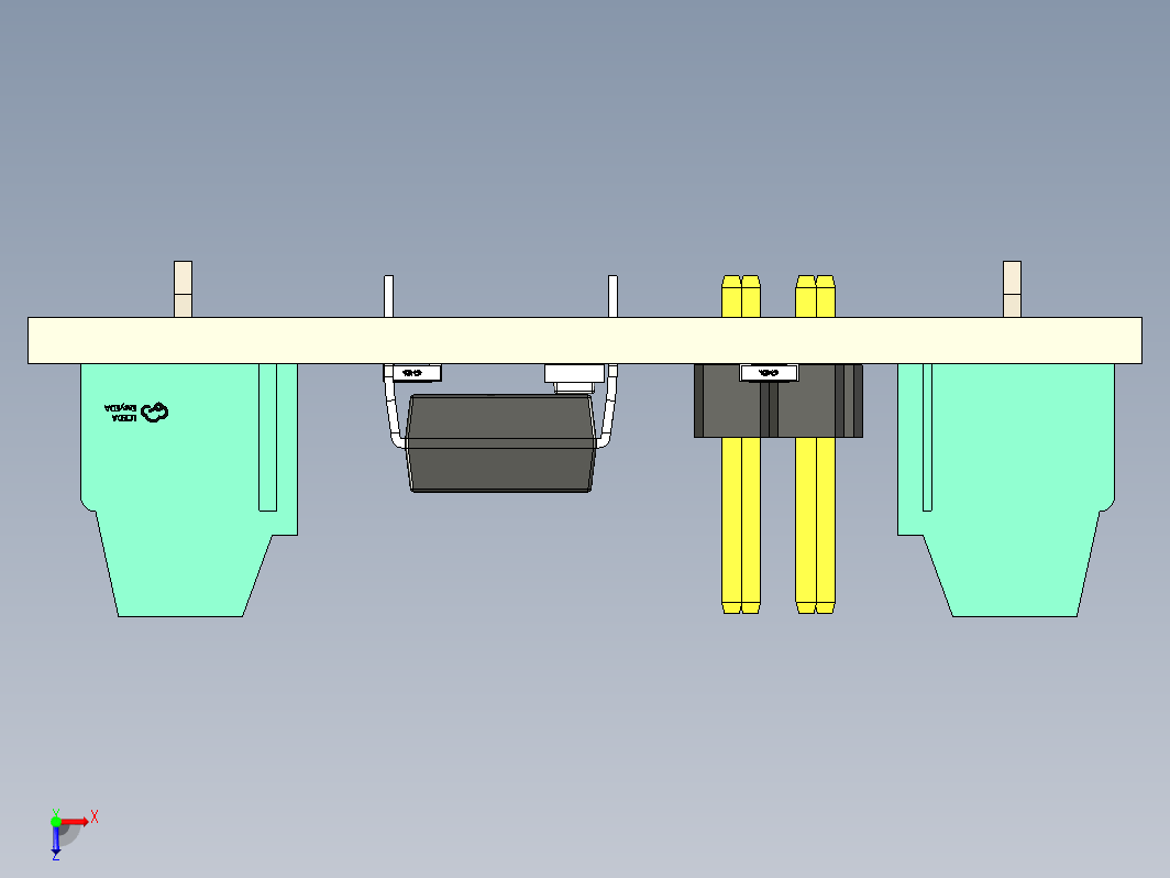 PC817-通道光耦合器模块