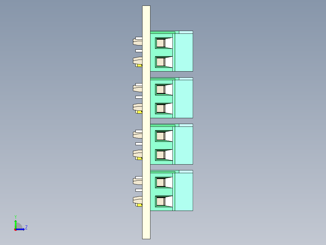 PC817-通道光耦合器模块