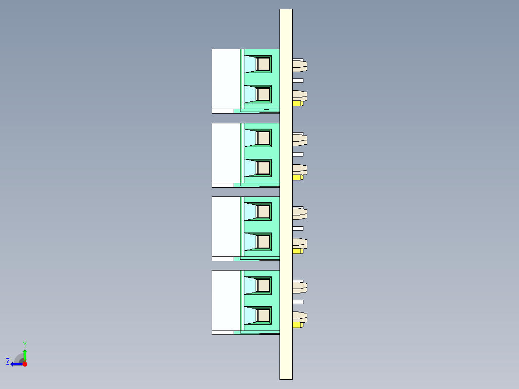 PC817-通道光耦合器模块