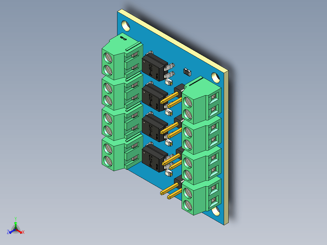 PC817-通道光耦合器模块