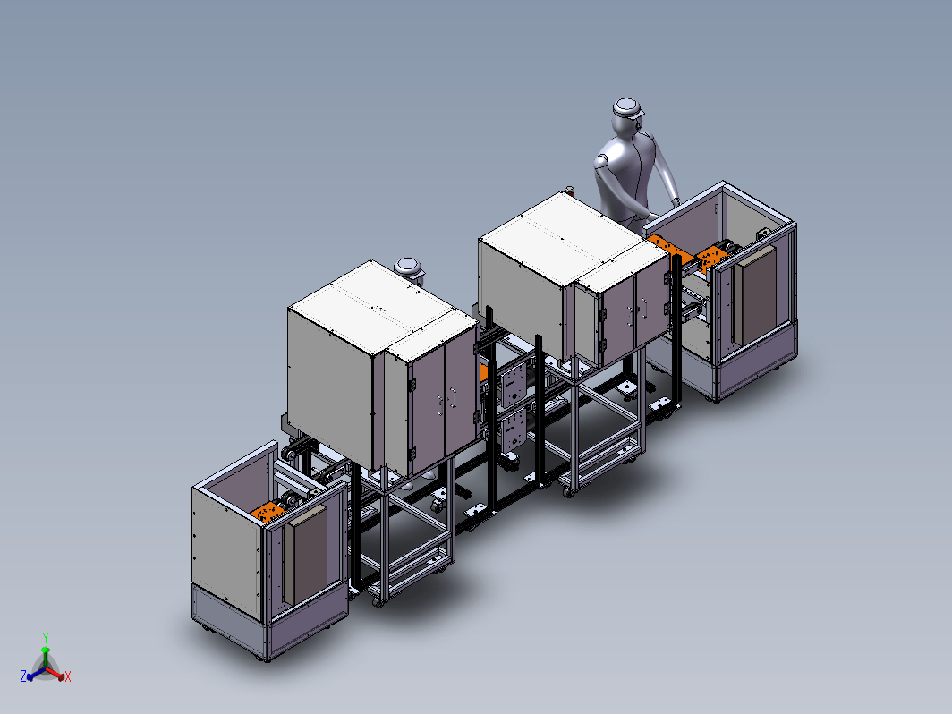 自动拧螺丝机 自动装配流水线 产品图
