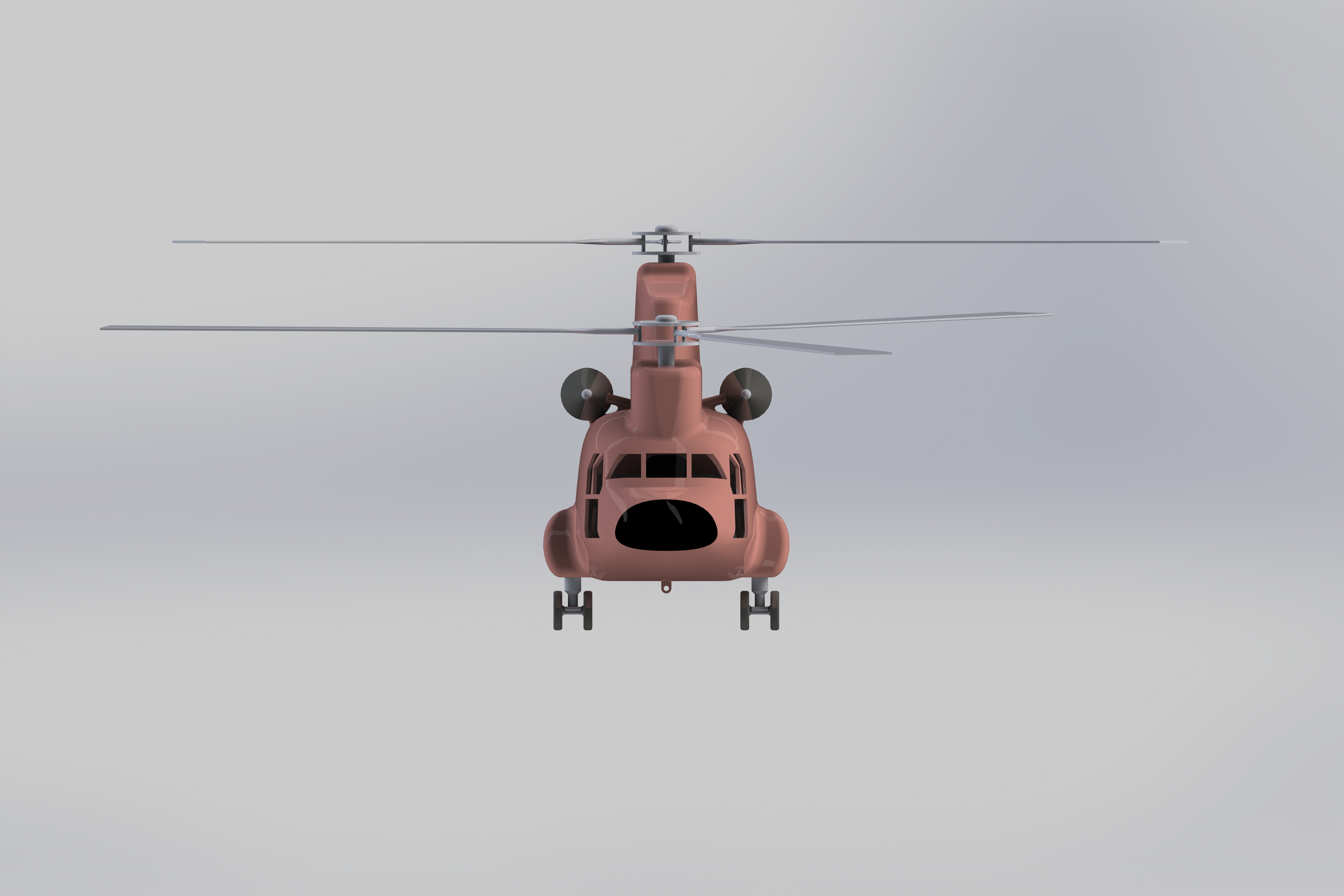 运载直升机设计