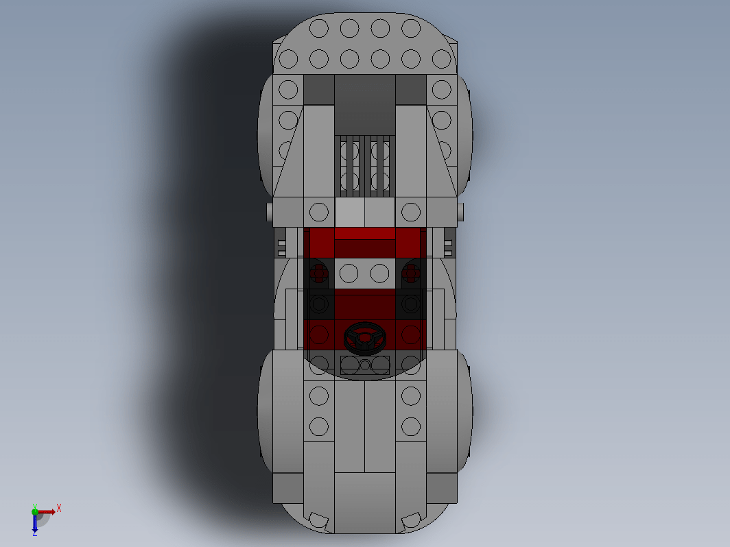 PORSCHE 918 SPYDER玩具跑车拼装