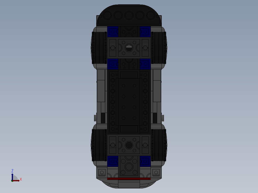 PORSCHE 918 SPYDER玩具跑车拼装