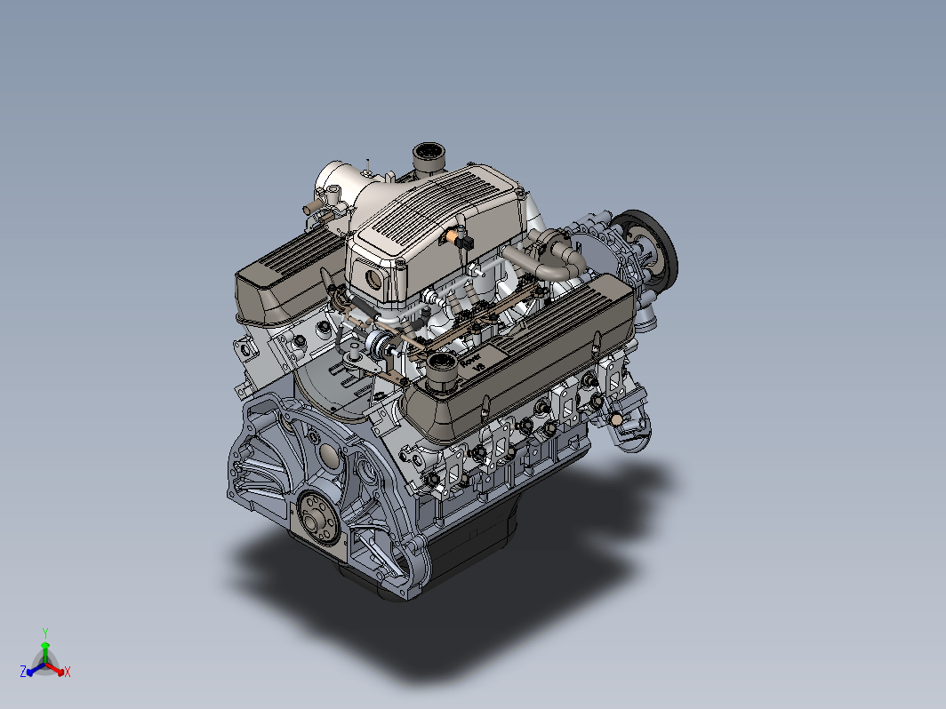 Rover V8缸发动机