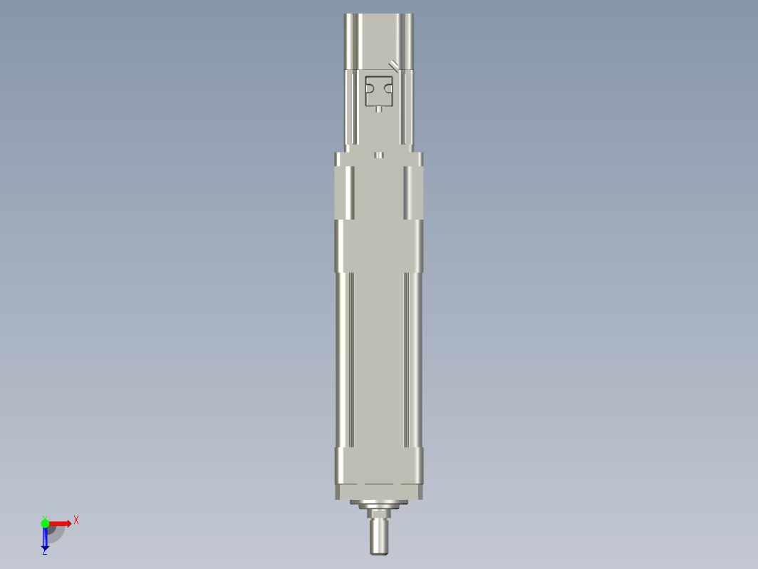 MRB63-L5-S50-MRQD-MRW-MRZX-400W伺服电缸MRB63系列MRZX直连（外螺纹）