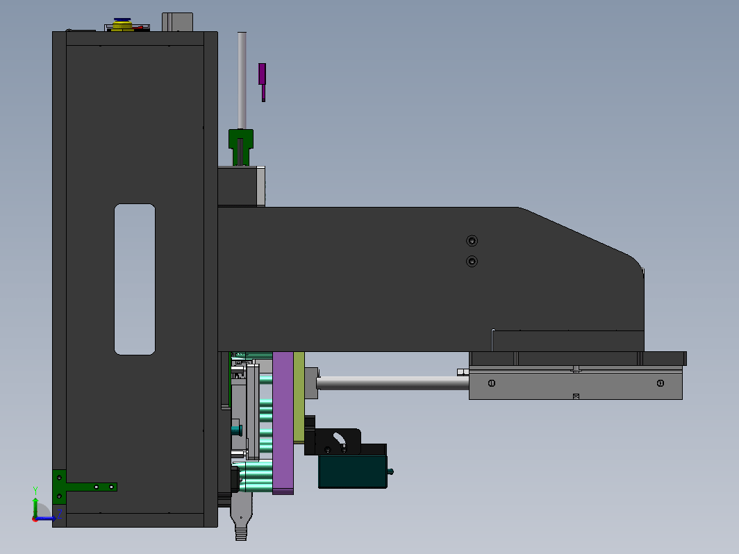 探针模组气动测试治具工装夹具