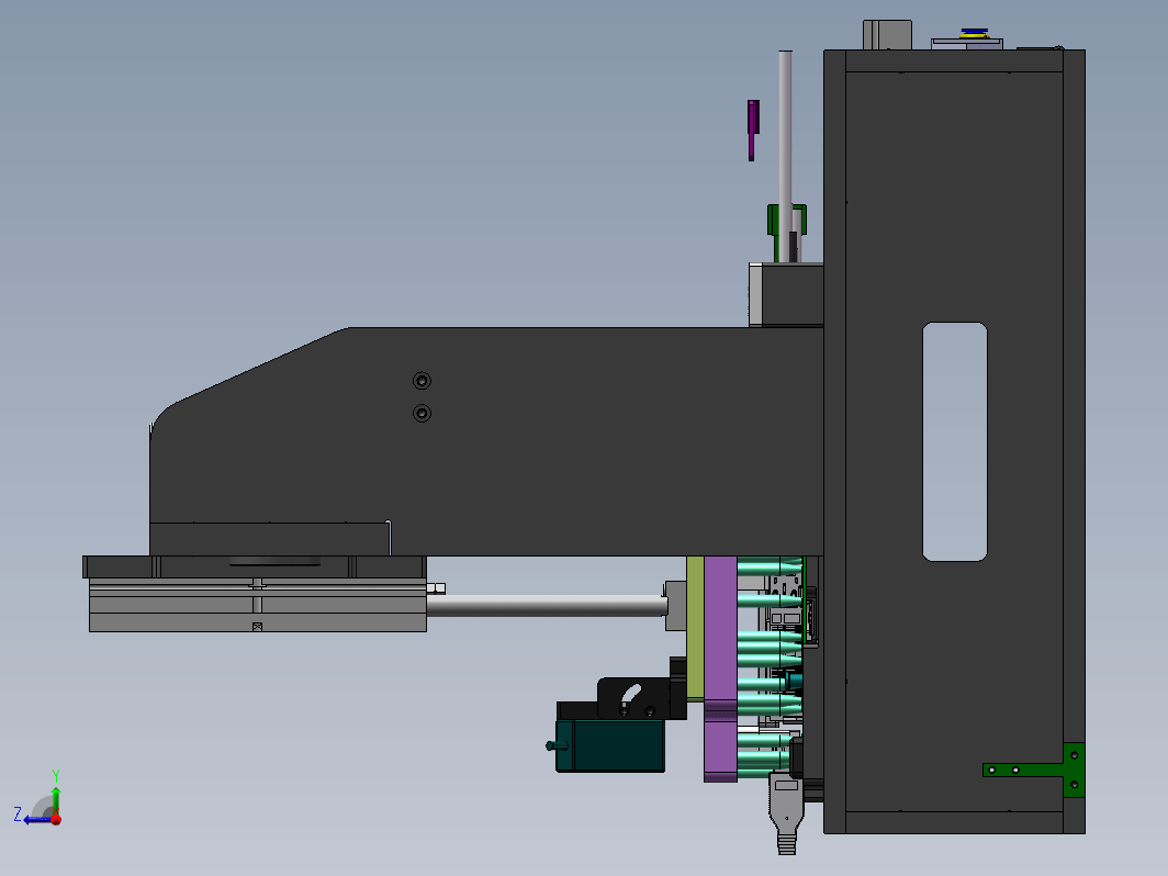 探针模组气动测试治具工装夹具