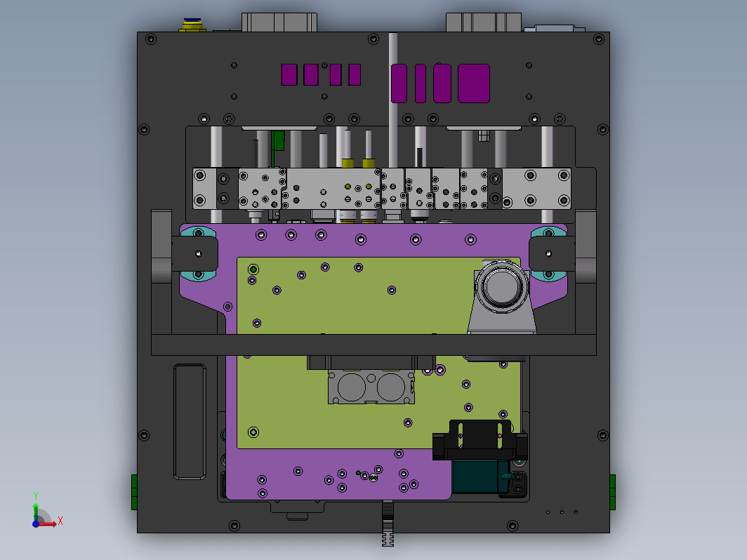 探针模组气动测试治具工装夹具