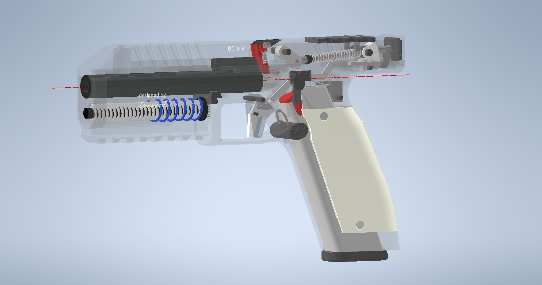 玩具手枪模型2