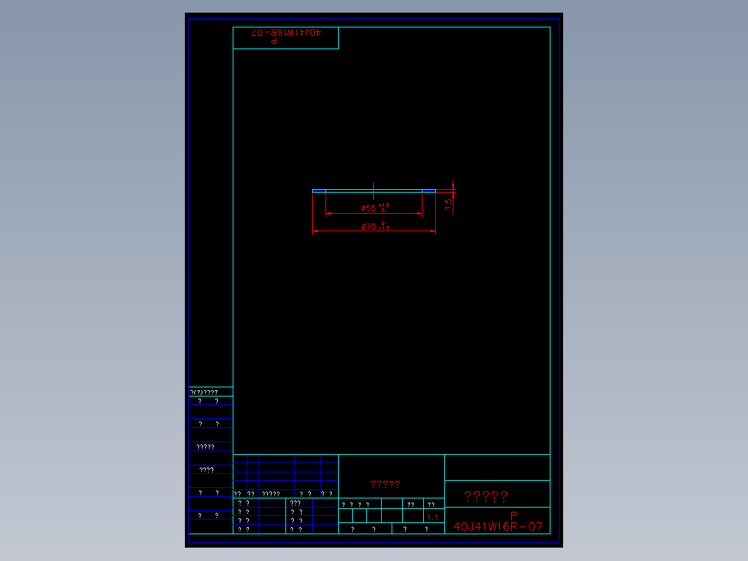 阀门 40jw07