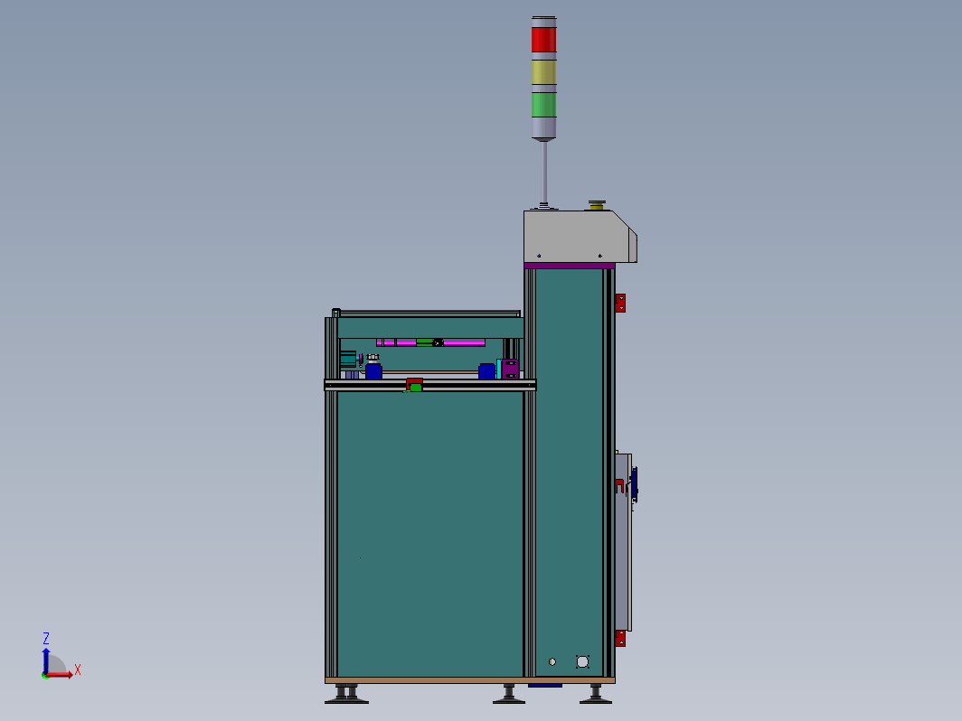 PCB板上板机接驳台