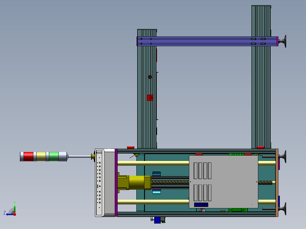 PCB板上板机接驳台