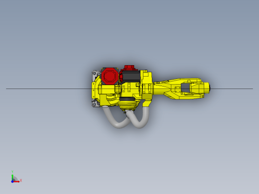 Fanuc M-10iA10MS机械臂外形缩略图