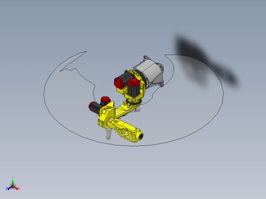 Fanuc M-10iA10MS机械臂外形缩略图