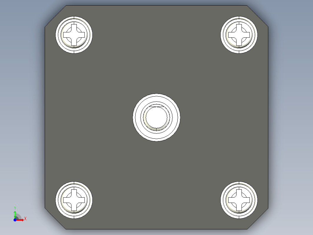 步进电机3D图42J1860-417B-21