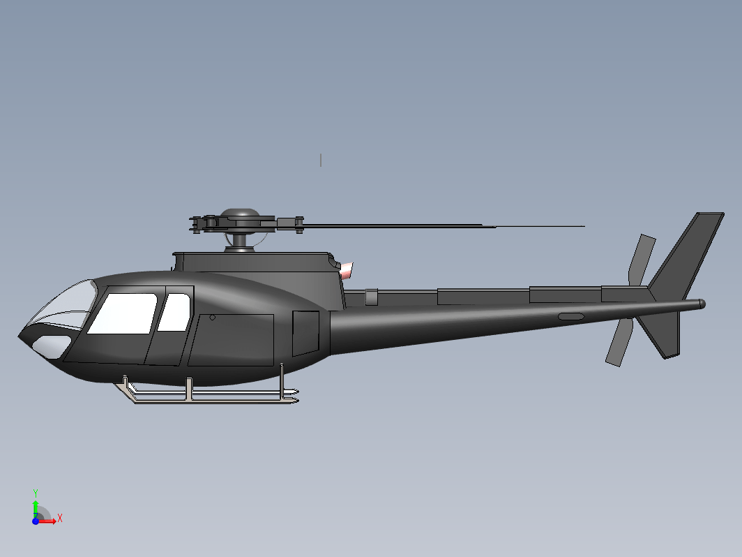 H125 Helicopter直升机玩具